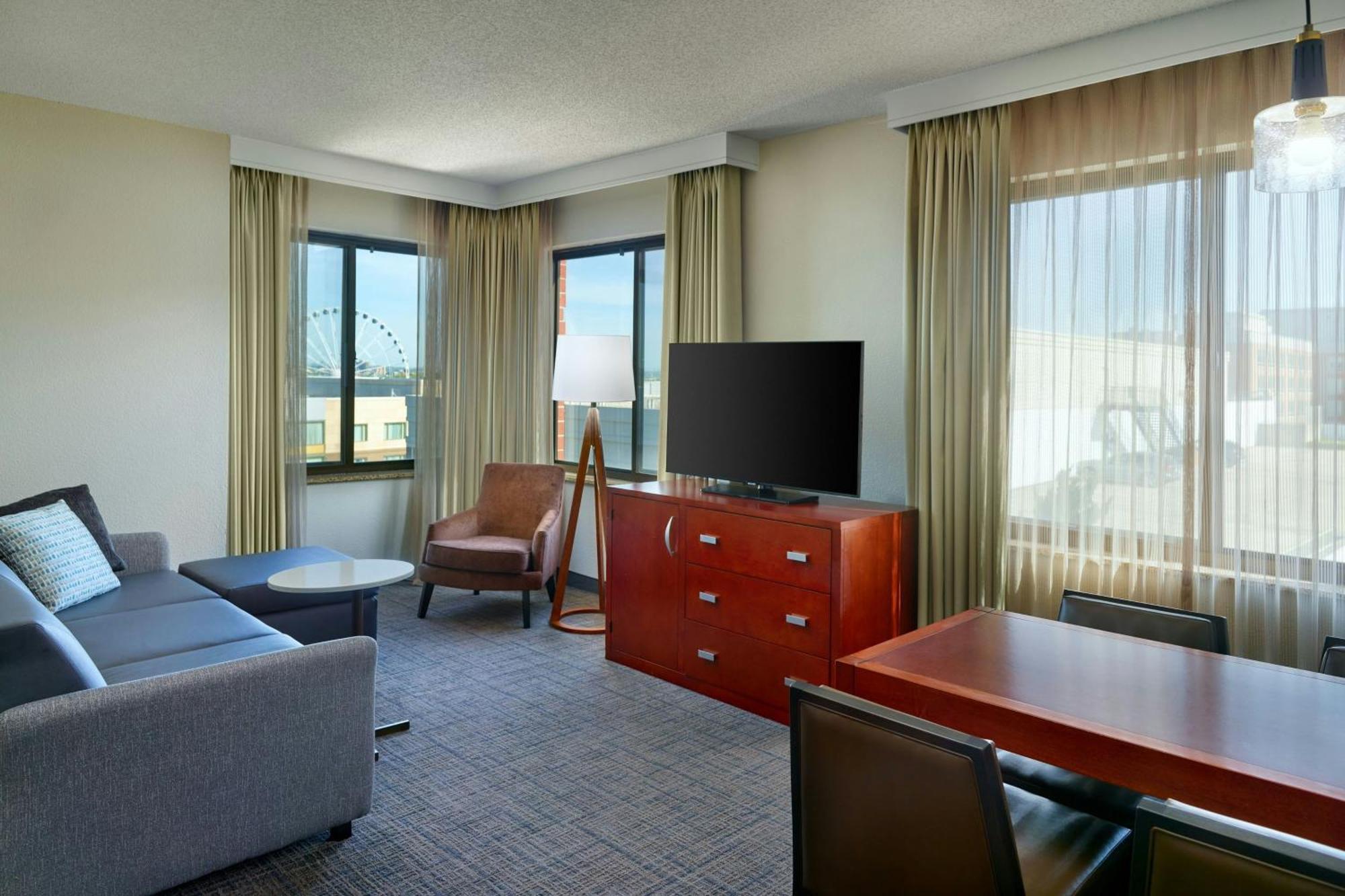 Residence Inn By Marriott National Harbor Washington, D.C. Area Экстерьер фото
