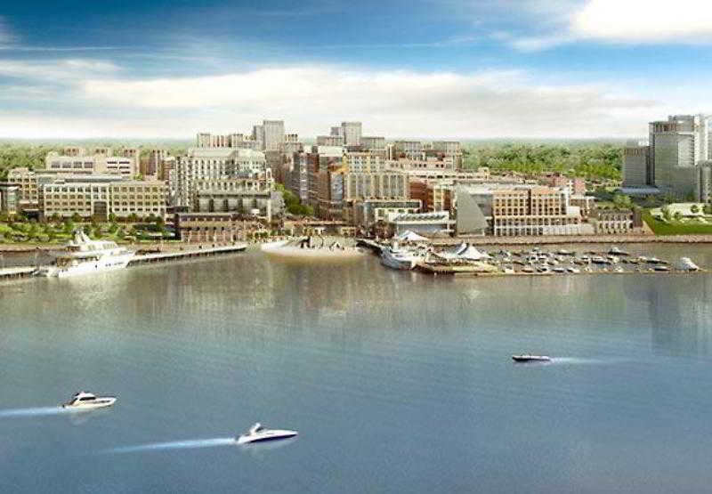 Residence Inn By Marriott National Harbor Washington, D.C. Area Экстерьер фото